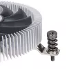 Oro aušintuvas Silverstone NT07-1700 8 cm Juodas 12V 2.6 mmH2O