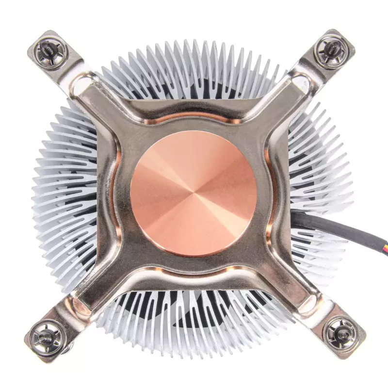 Oro aušintuvas Silverstone NT07-1700 8 cm Juodas 12V 2.6 mmH2O