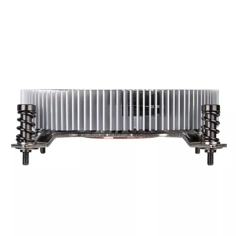Oro aušintuvas Silverstone NT07-1700 8 cm Juodas 12V 2.6 mmH2O