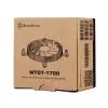 Oro aušintuvas Silverstone NT07-1700 8 cm Juodas 12V 2.6 mmH2O