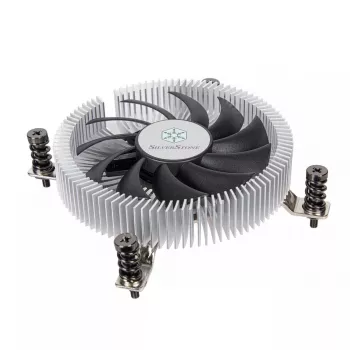 Oro aušintuvas Silverstone NT07-1700 8 cm Juodas 12V 2.6 mmH2O