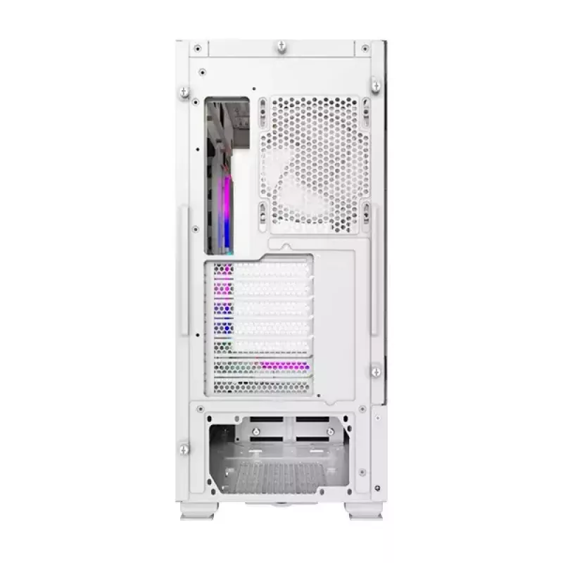Kompiuterio korpusas Montech SKY TWO Midi Tower baltas