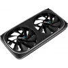 Aerocool ASTRO24 Dual Fan 12 cm ARGB LED antivibracinis juodas