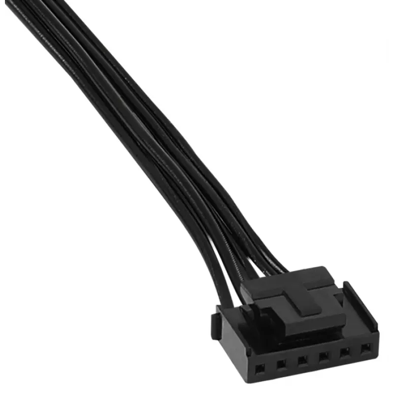 Aerocool ASTRO24 Dual Fan 12 cm ARGB LED antivibracinis juodas