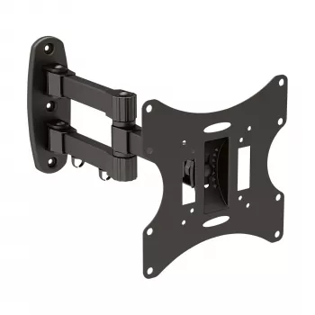 InLine sieninis laikiklis TFT/LED/Plasma 58–107 cm (23–42 col.) pakreipiamas/pasukamas, VESA 100x100–200x200, max 30 kg, juodas