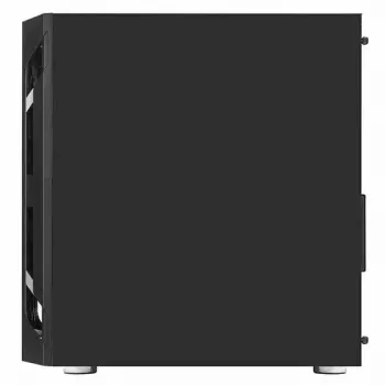 Korpusas PC Silverstone FARA H1M Micro Tower Juodas