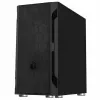 Korpusas PC Silverstone FARA H1M Micro Tower Juodas