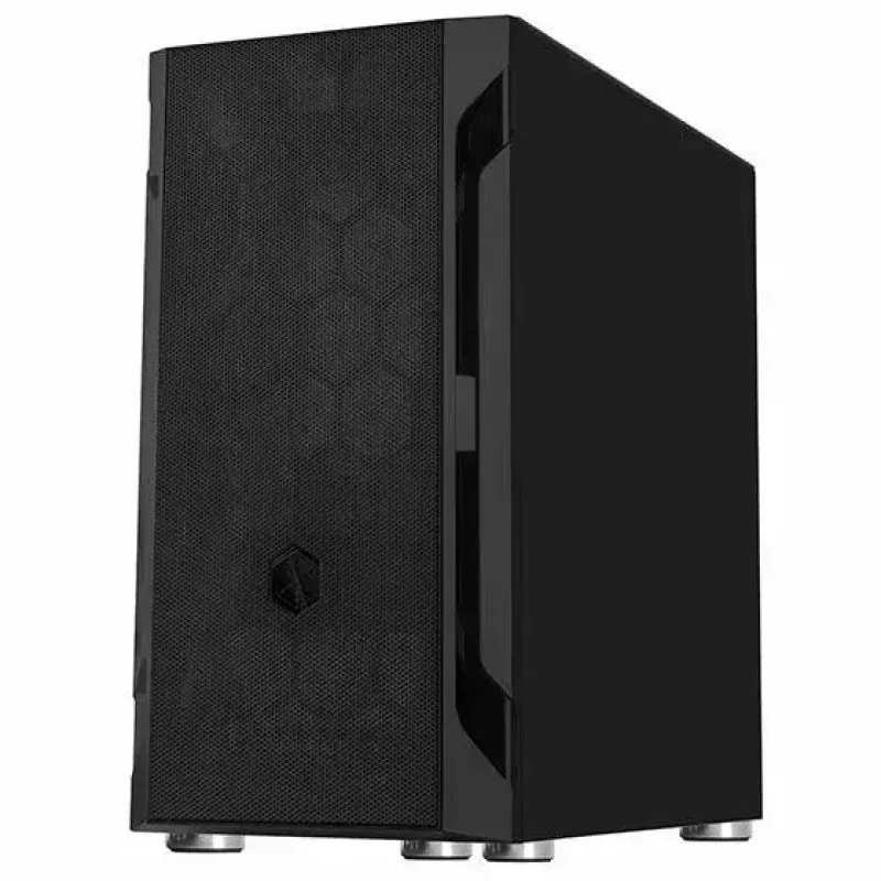 Korpusas PC Silverstone FARA H1M Micro Tower Juodas
