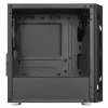 Korpusas PC Silverstone FARA H1M Micro Tower Juodas