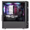 Korpusas PC Silverstone FARA H1M Micro Tower Juodas