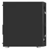 Korpusas PC Silverstone FARA H1M Micro Tower Juodas