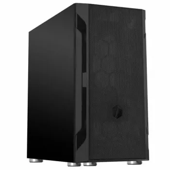 Korpusas PC Silverstone FARA H1M Micro Tower Juodas