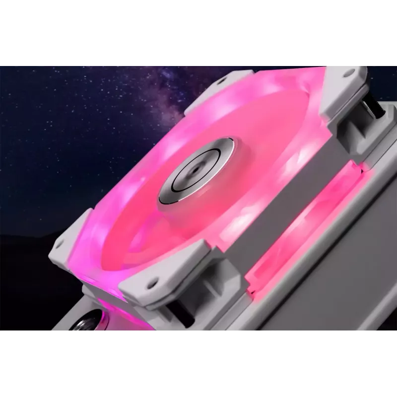 Ventiliatorius EK Water Blocks 120 mm Baltas 400-1800 RPM