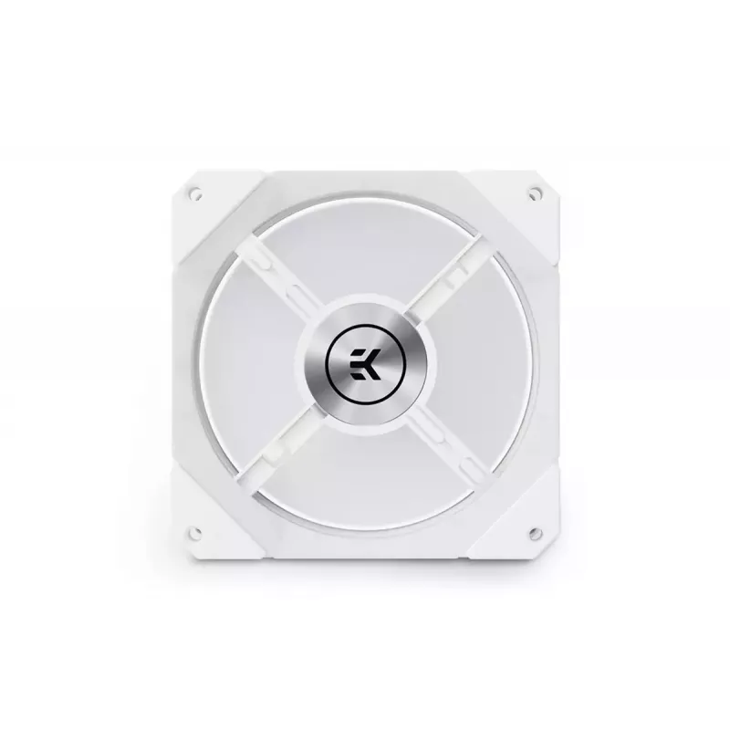 Ventiliatorius EK Water Blocks 120 mm Baltas 400-1800 RPM