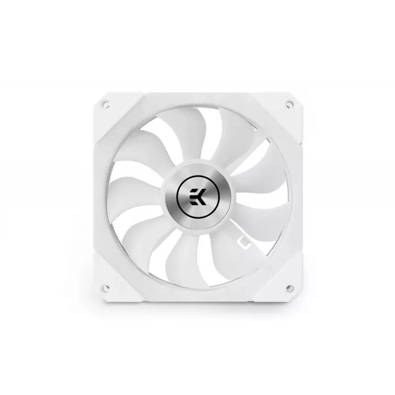 Ventiliatorius EK Water Blocks 120 mm Baltas 400-1800 RPM