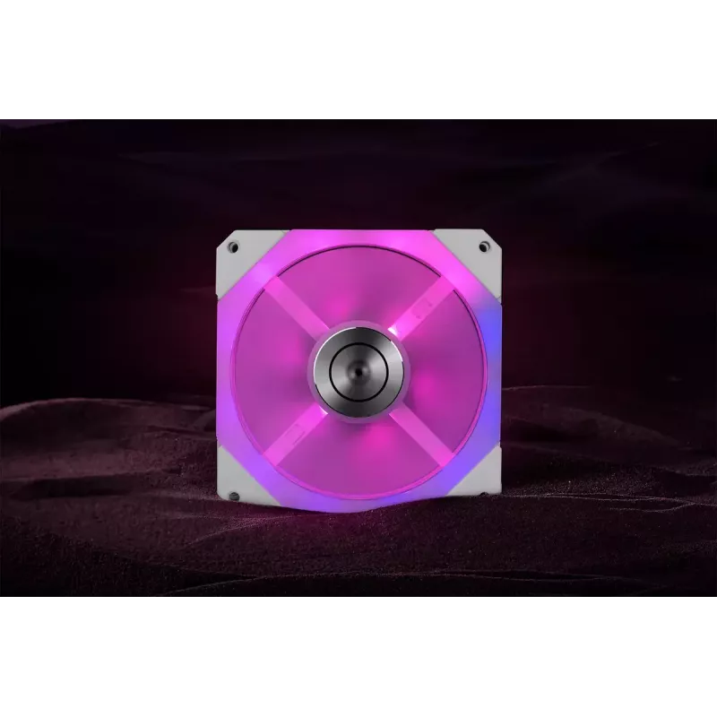 Ventiliatorius EK Water Blocks 120 mm Baltas 400-1800 RPM