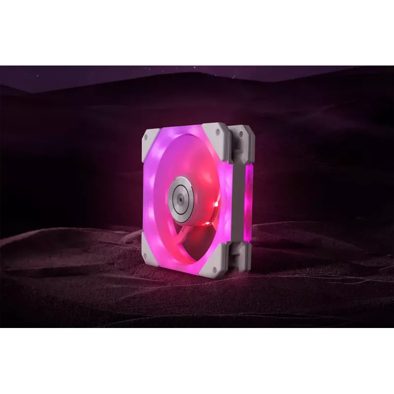 Ventiliatorius EK Water Blocks 120 mm Baltas 400-1800 RPM