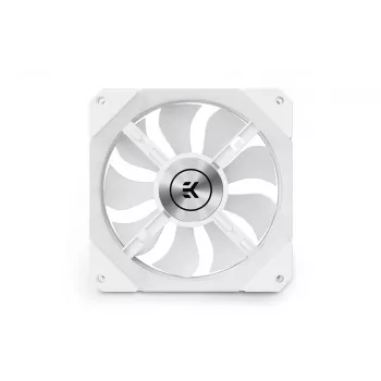 Ventiliatorius EK Water Blocks 120 mm Baltas 400-1800 RPM