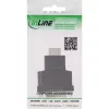 InLine HDMI į DVI adapteris, kištukas / lizdas 24+1, auksuoti kontaktai, 4K2K