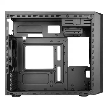 Korpusas Silverstone FARA 311 Micro ATX juodas