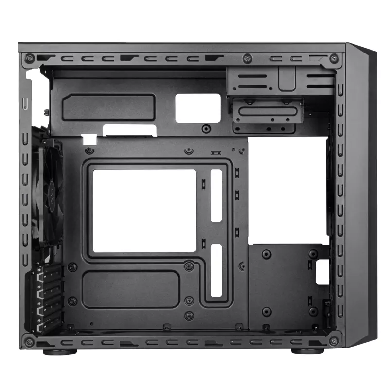 Korpusas Silverstone FARA 311 Micro ATX juodas