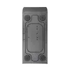 Korpusas Silverstone FARA 311 Micro ATX juodas