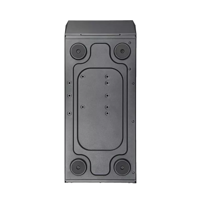 Korpusas Silverstone FARA 311 Micro ATX juodas