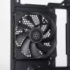 Korpusas Silverstone FARA 311 Micro ATX juodas