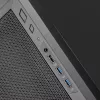 Korpusas Silverstone FARA 311 Micro ATX juodas