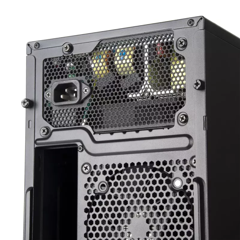 Korpusas Silverstone FARA 311 Micro ATX juodas