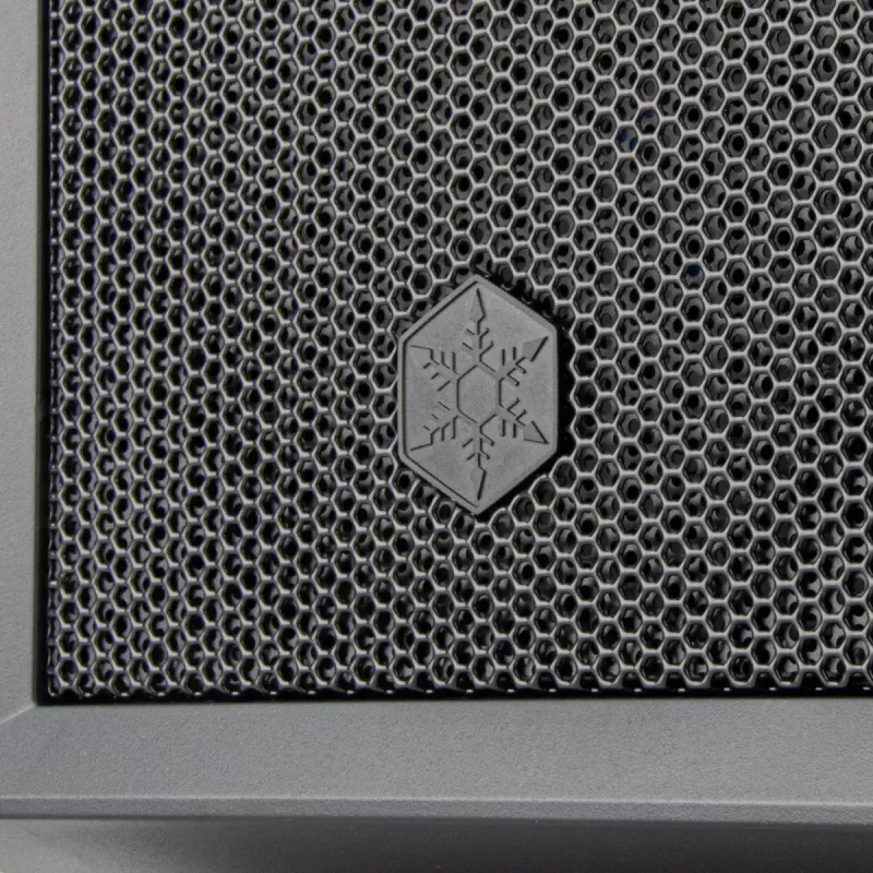 Korpusas Silverstone FARA 311 Micro ATX juodas