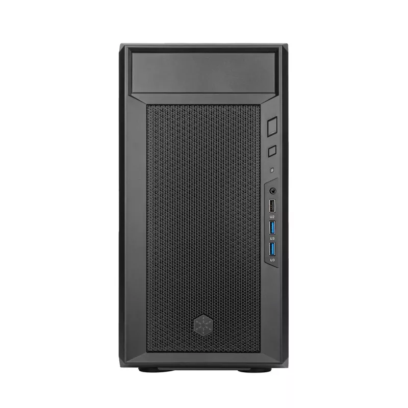 Korpusas Silverstone FARA 311 Micro ATX juodas