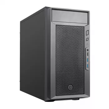 Korpusas Silverstone FARA 311 Micro ATX juodas