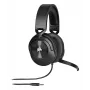 CORSAIR žaidimų ausinės HS55 - 3.5mm - Stereo - anglies spalvos