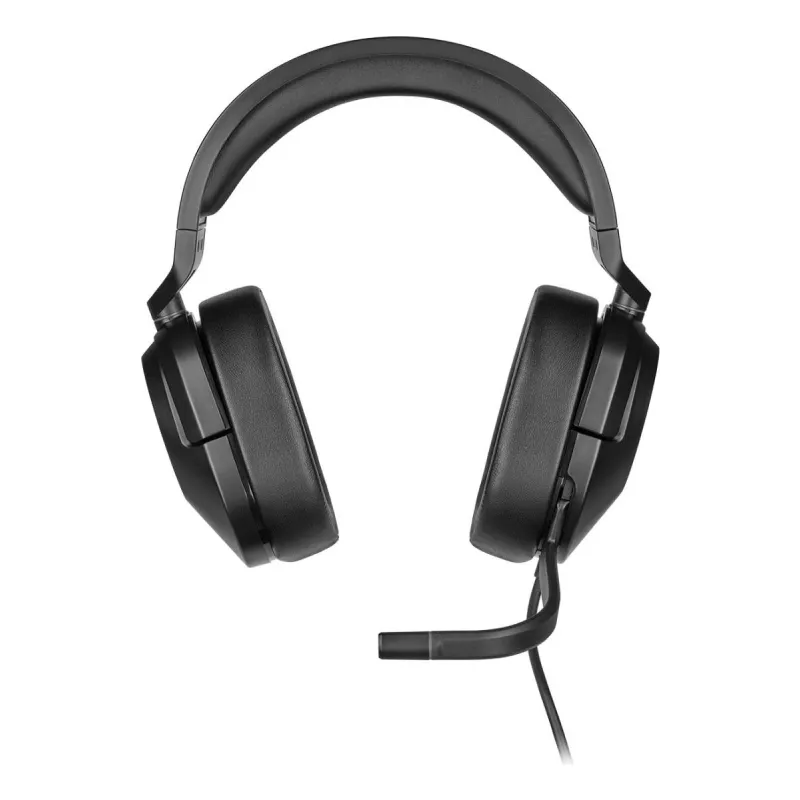 CORSAIR žaidimų ausinės HS55 - 3.5mm - Stereo - anglies spalvos