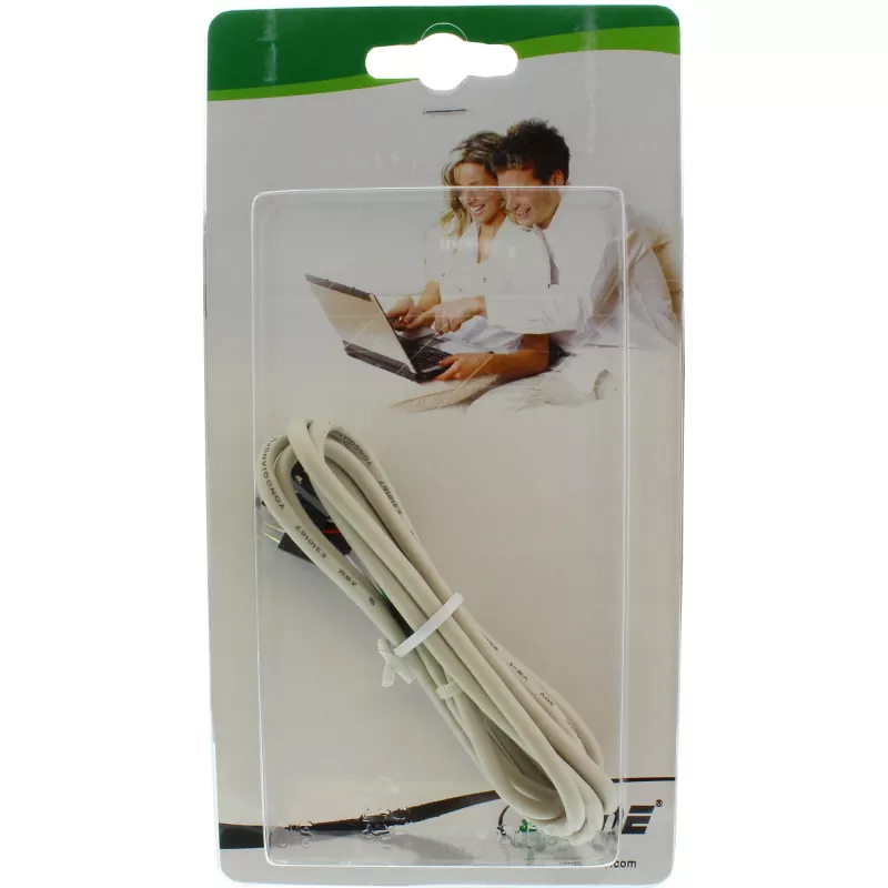 InLine USB 2.0 vidinis ilginimo laidas 2x 4 kontaktų jungtis / lizdas, 0,60 m