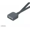 Adresuojamas RGB LED skirstytuvas Akasa AK-CBLD08-12BK