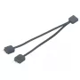 Adresuojamas RGB LED skirstytuvas Akasa AK-CBLD08-12BK