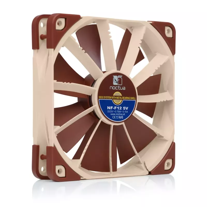 Ventiliatorius Noctua NF-F12 5V