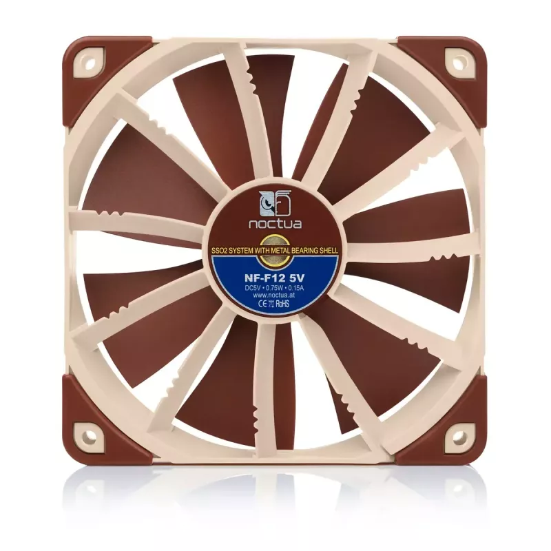 Ventiliatorius Noctua NF-F12 5V