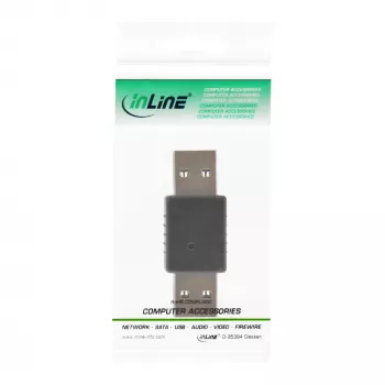 USB 3.0 adapteris Type A kištukas / Type A kištukas InLine 35300T