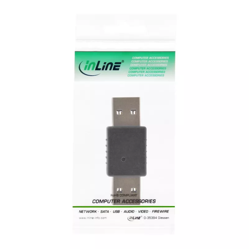 USB 3.0 adapteris Type A kištukas / Type A kištukas InLine 35300T