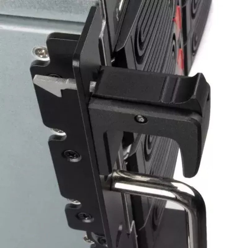 Dėklas HDD Silverstone SST-RM43-320-RS 20 diskų 2.5/3.5 colio Pilka