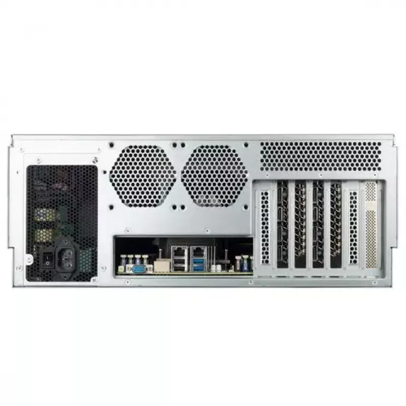 Dėklas HDD Silverstone SST-RM43-320-RS 20 diskų 2.5/3.5 colio Pilka