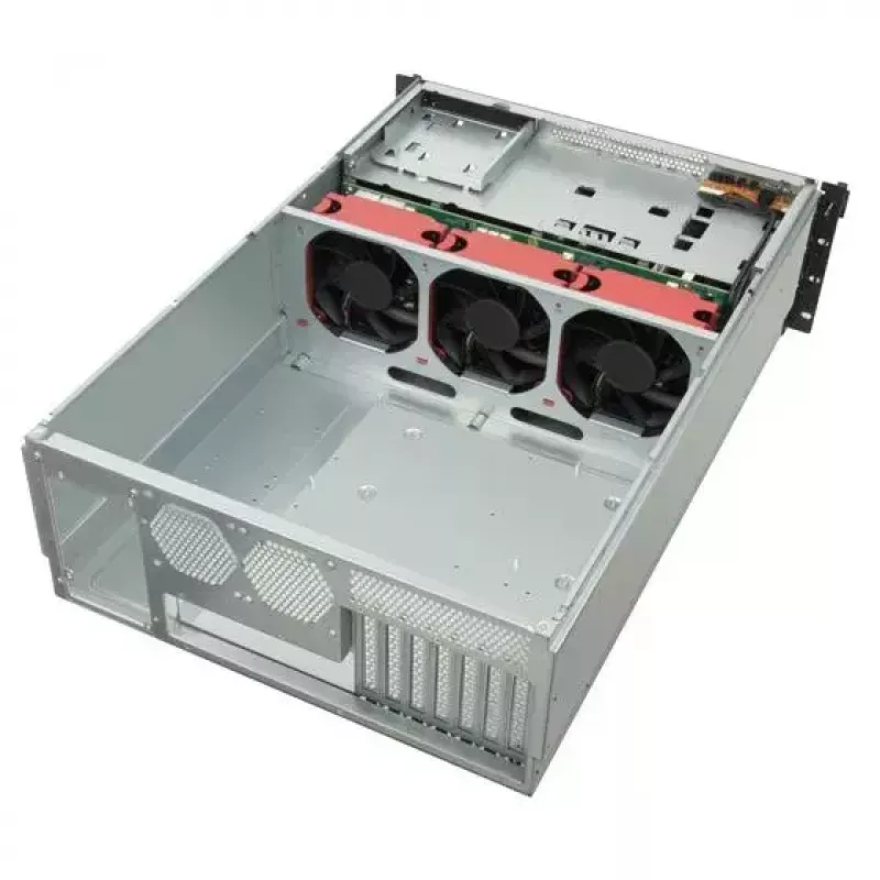 Dėklas HDD Silverstone SST-RM43-320-RS 20 diskų 2.5/3.5 colio Pilka