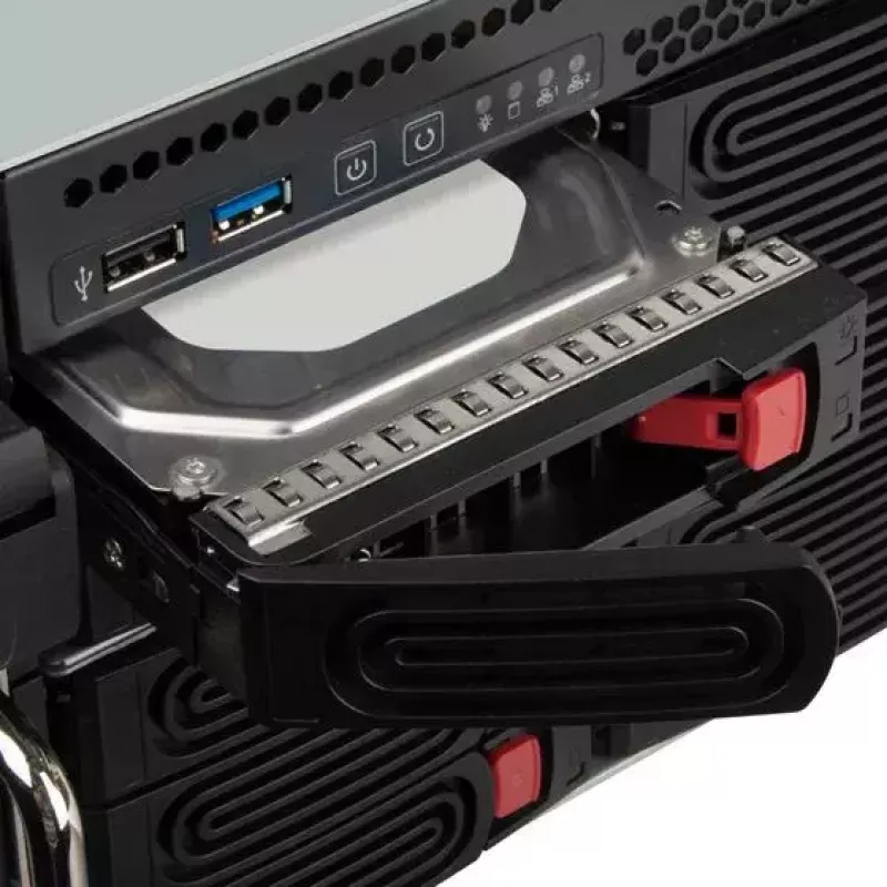 Dėklas HDD Silverstone SST-RM43-320-RS 20 diskų 2.5/3.5 colio Pilka