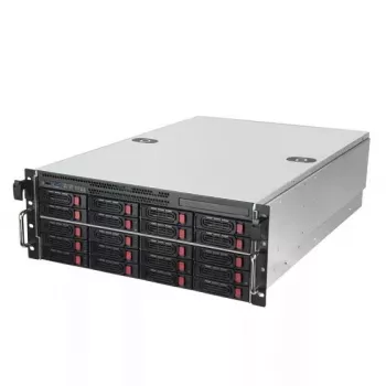 Dėklas HDD Silverstone SST-RM43-320-RS 20 diskų 2.5/3.5 colio Pilka