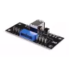 Alphacool I/O ES skydelis su laidų rinkiniu ir USB 3.0, 25057, juodas