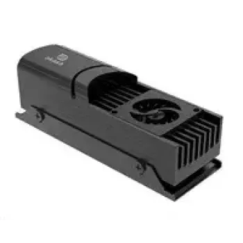 Akasa Gecko Pro LX A-M2HS04-BK – Aliumininis radiatoriaus rinkinys vienpusiams M.2 SSD