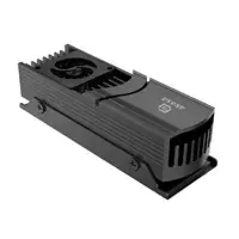 Akasa Gecko Pro LX A-M2HS04-BK – Aliumininis radiatoriaus rinkinys vienpusiams M.2 SSD
